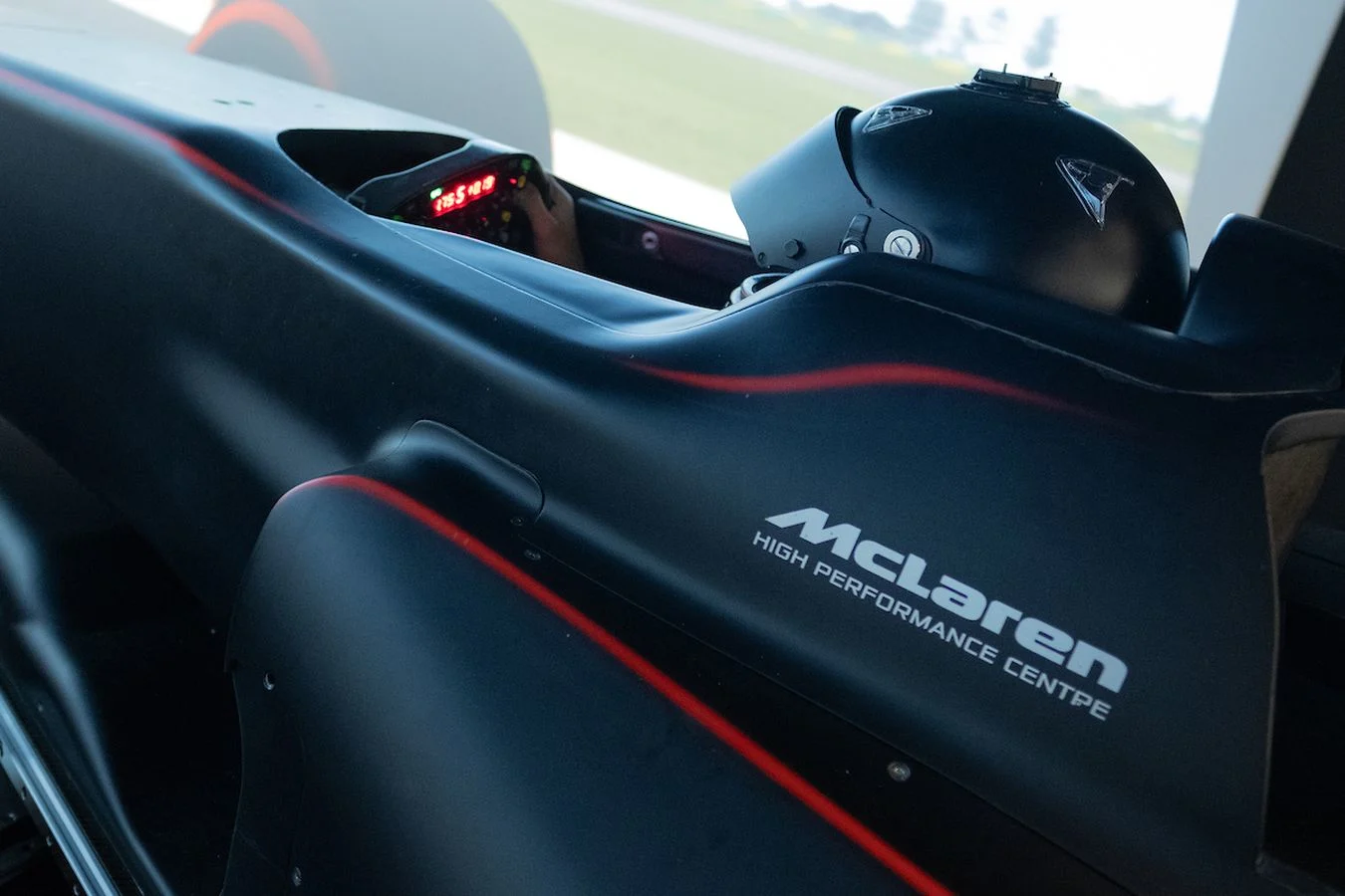 Gaming - Mclaren-shadow-project - 2019 - Igor-visits-mclaren-hq - Igor visits McLaren HQ Our Shadow champion gets stuck in with sim work and media interviews - 1