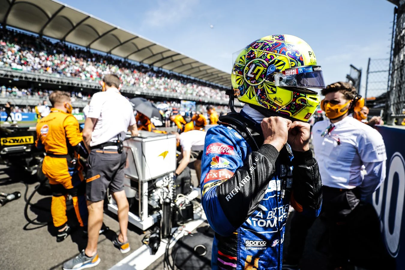 2021 Mexico City Grand Prix "That was a lot of hard work for a single point and the result does not reflect the effort" - 6