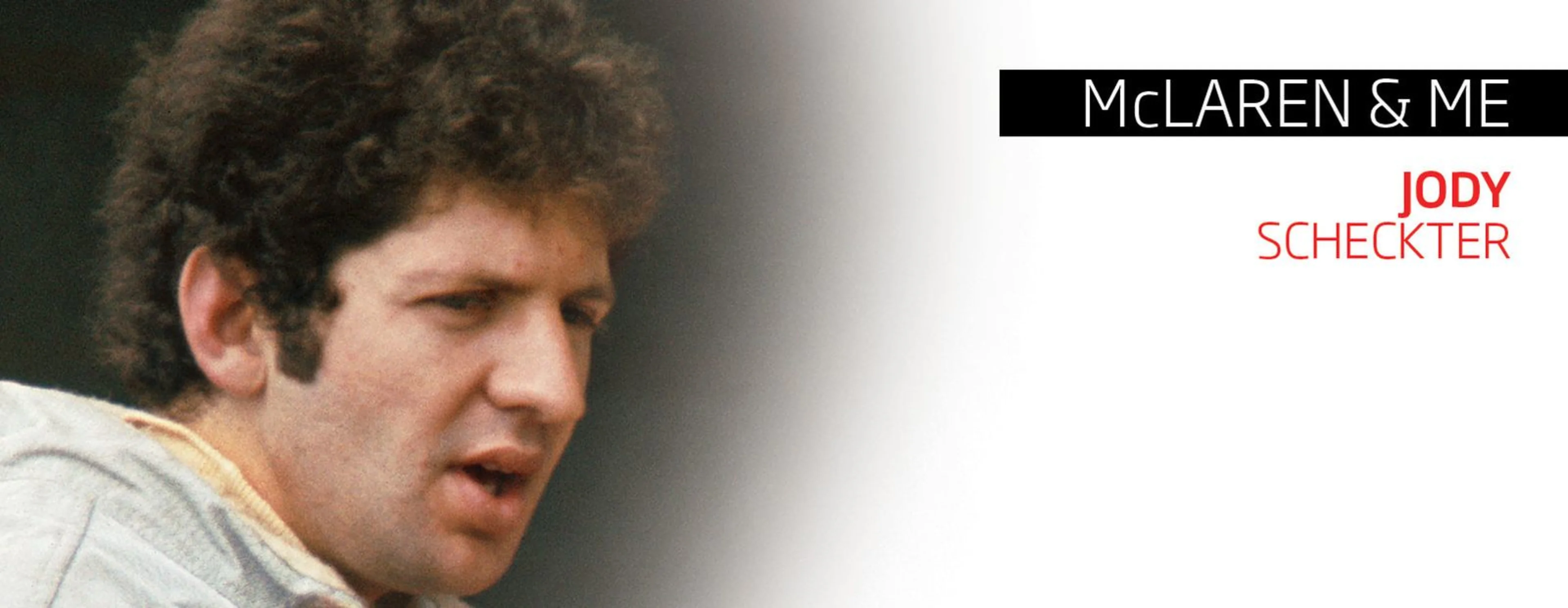McLaren & Me: Jody Scheckter