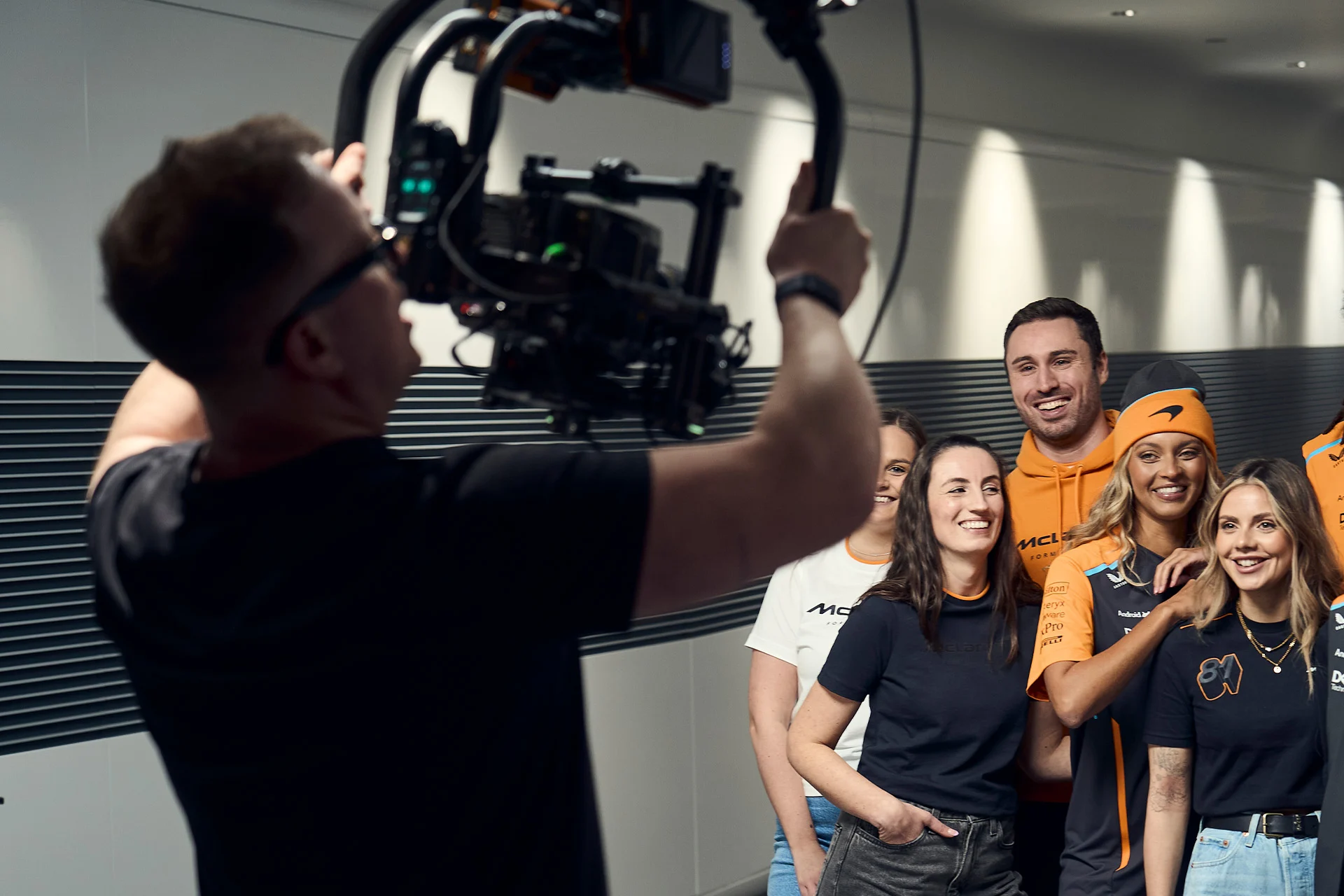 Formula-1 - 2024 - When-our-team-became-models - Teamwear photoshoot Behind the scenes - 3