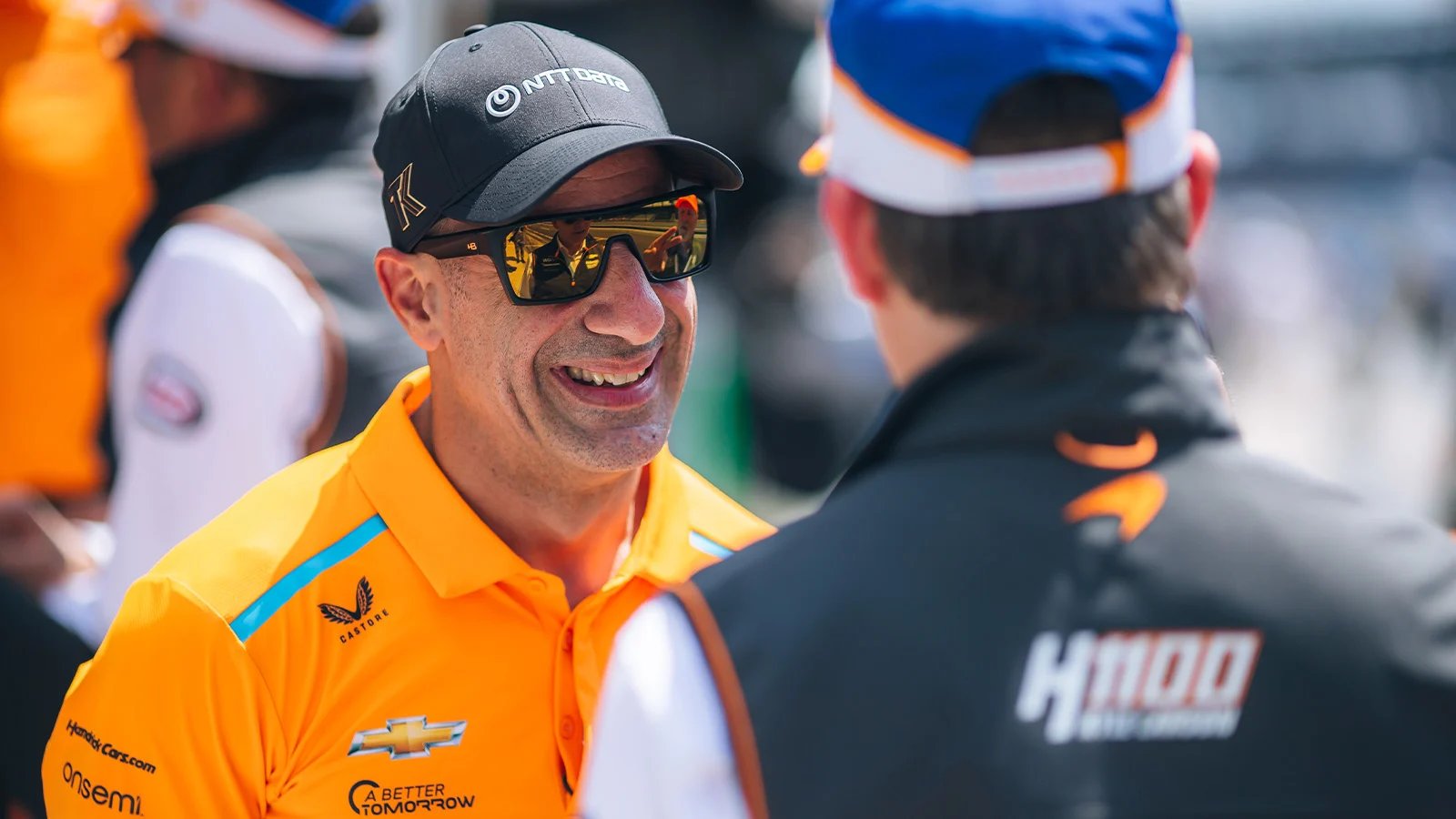 Tony Kanaan selected as Central Indiana Business Hall of Fame Laureate