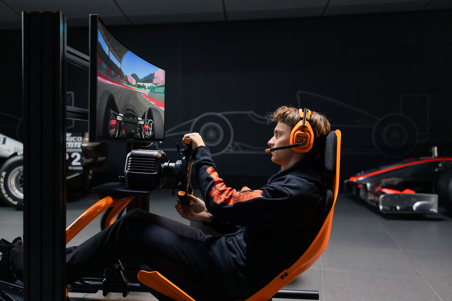 McLaren Racing and Logitech G to release first sim racing collection