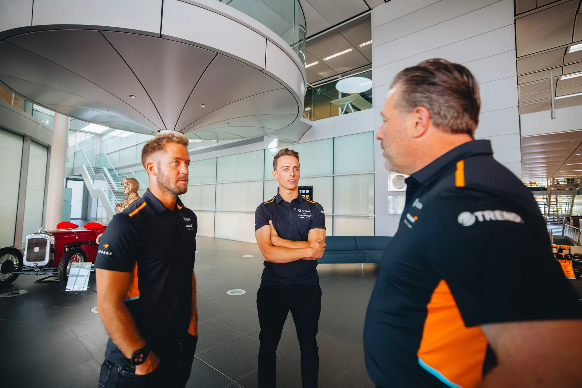 Why Sam's switch to NEOM McLaren felt like the “perfect match”