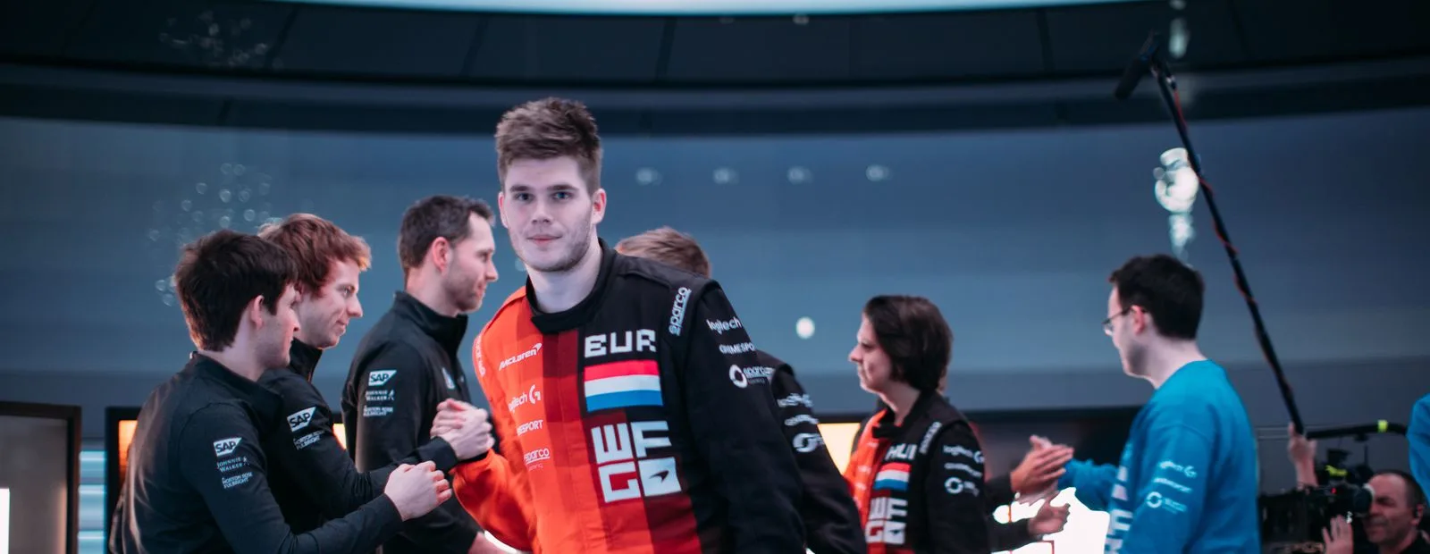 Rudy to compete at Race Of Champions