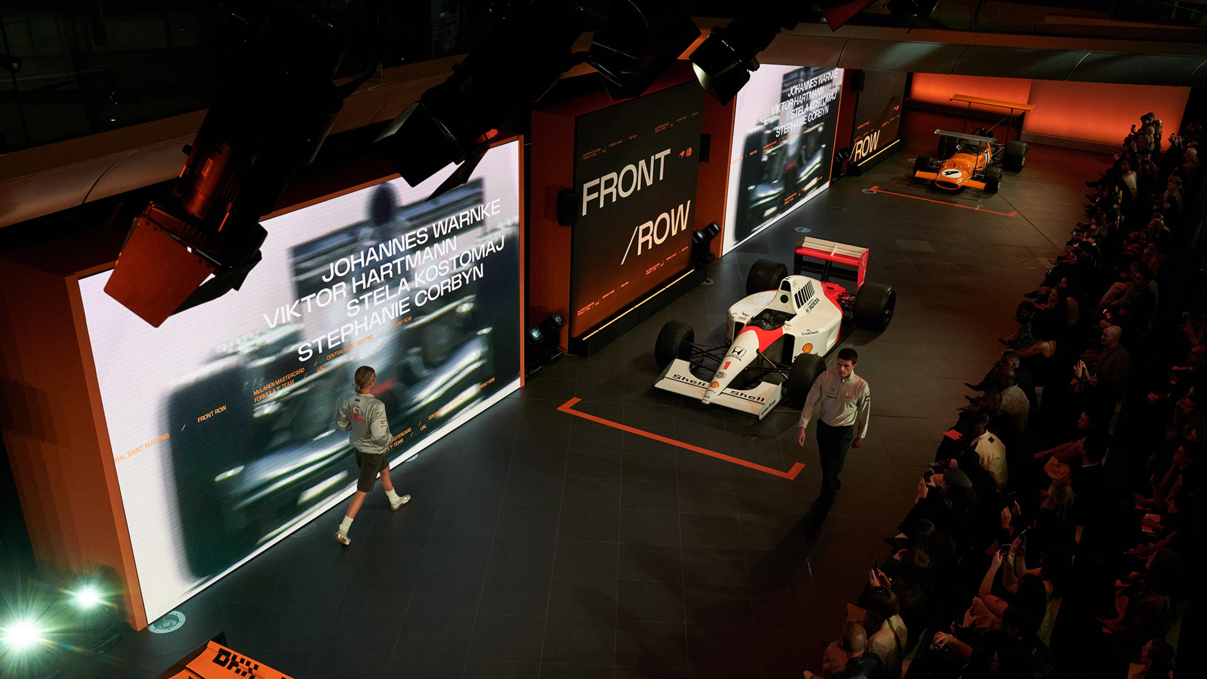 Designed to Race: Front Row
