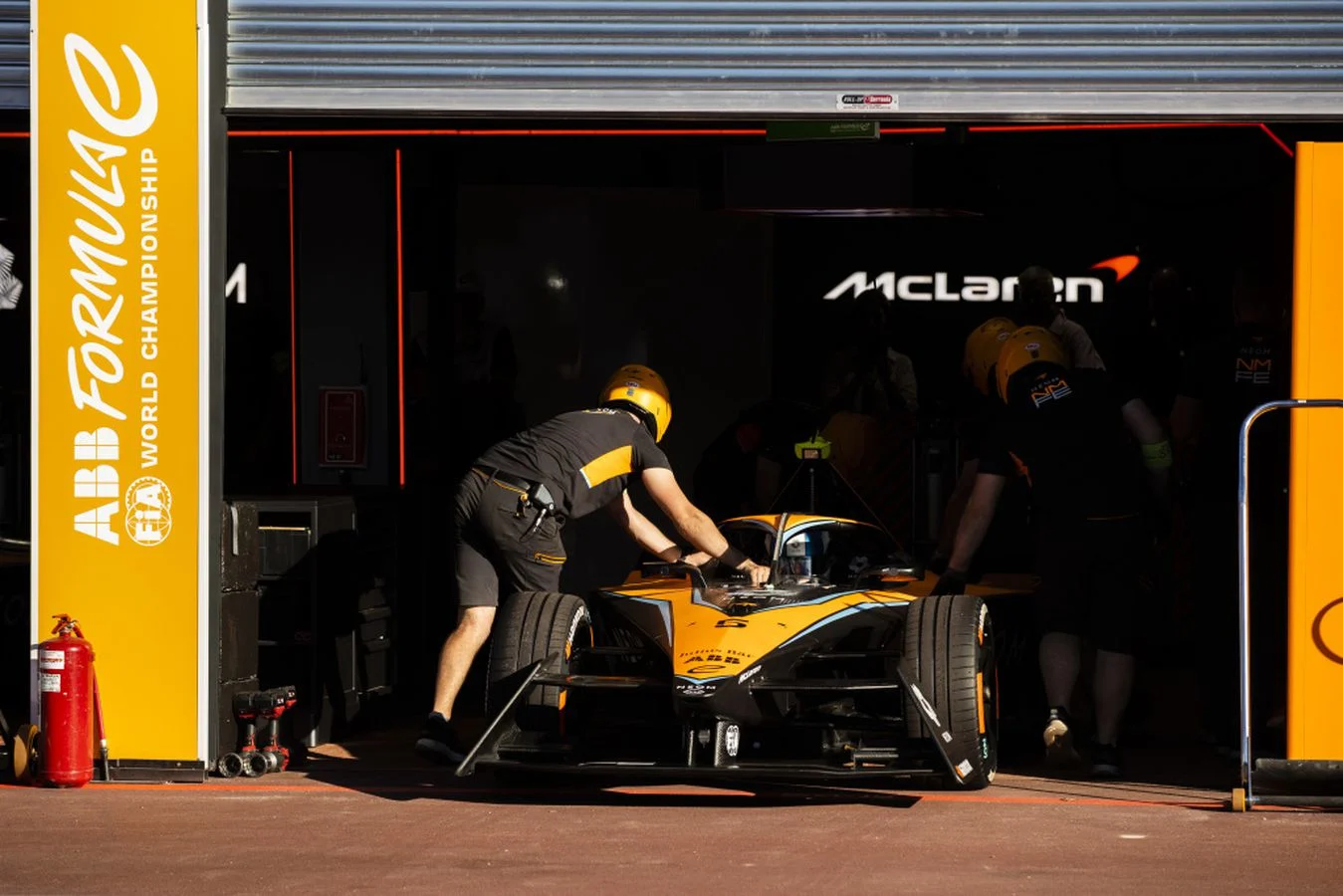 2023 Cape Town E-Prix "The team delivered, with René finishing in P4 and Jake in P10" - 3