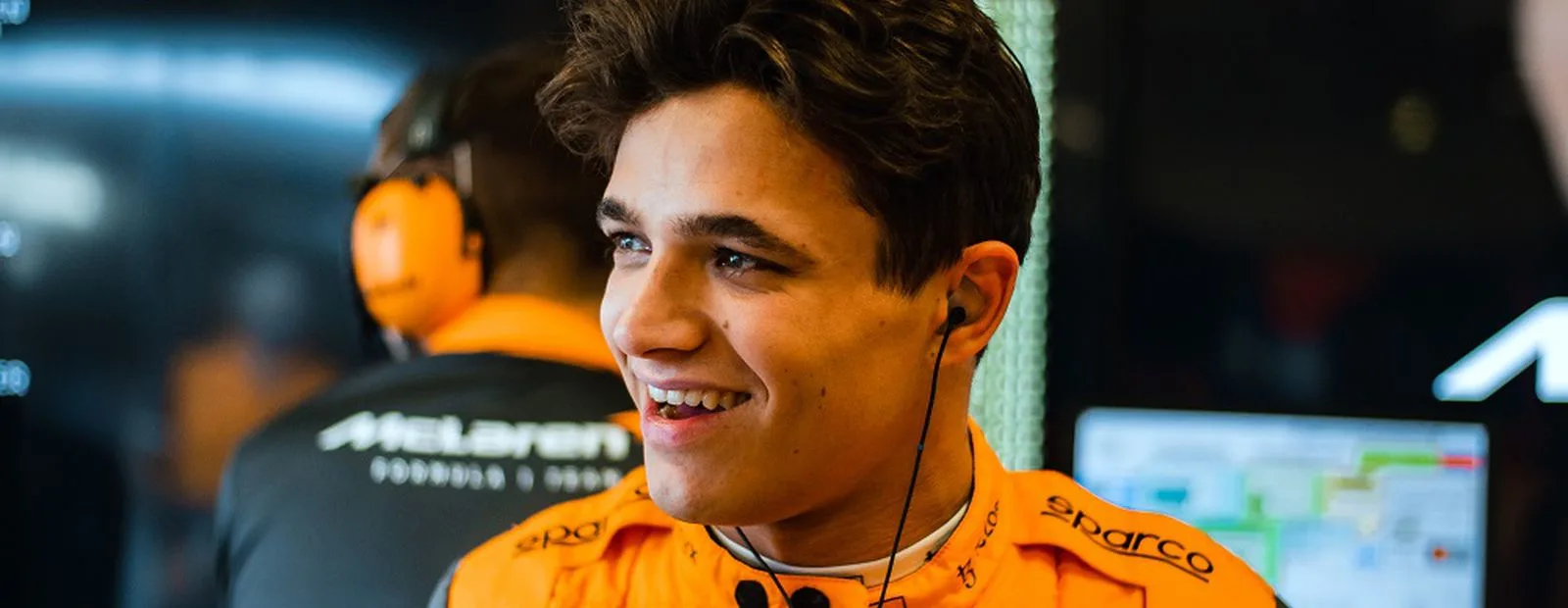 McLaren Racing drivers Lando Norris and Daniel Ricciardo react to an "encouraging" qualifying session at the Formula 1 Mexico City Grand Prix