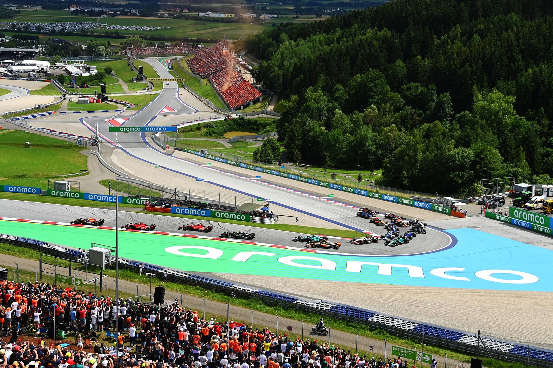 Formula-1 - 2024 - Austrian-grand-prix - Guide-to-austria