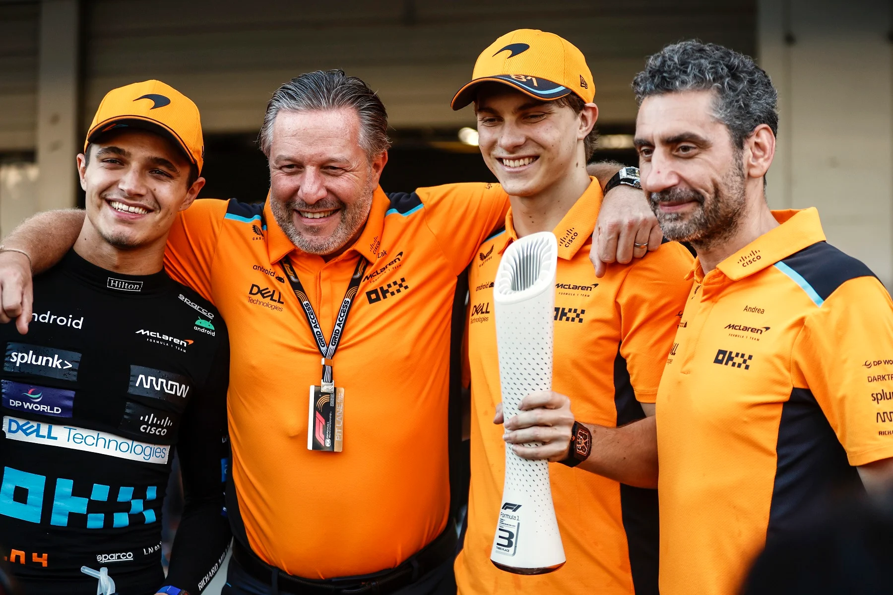 Formula-1 - 2023 - The-qualities-that-make-andrea-stella-a-tremendous-leader - Memories from the 2023 season - 5