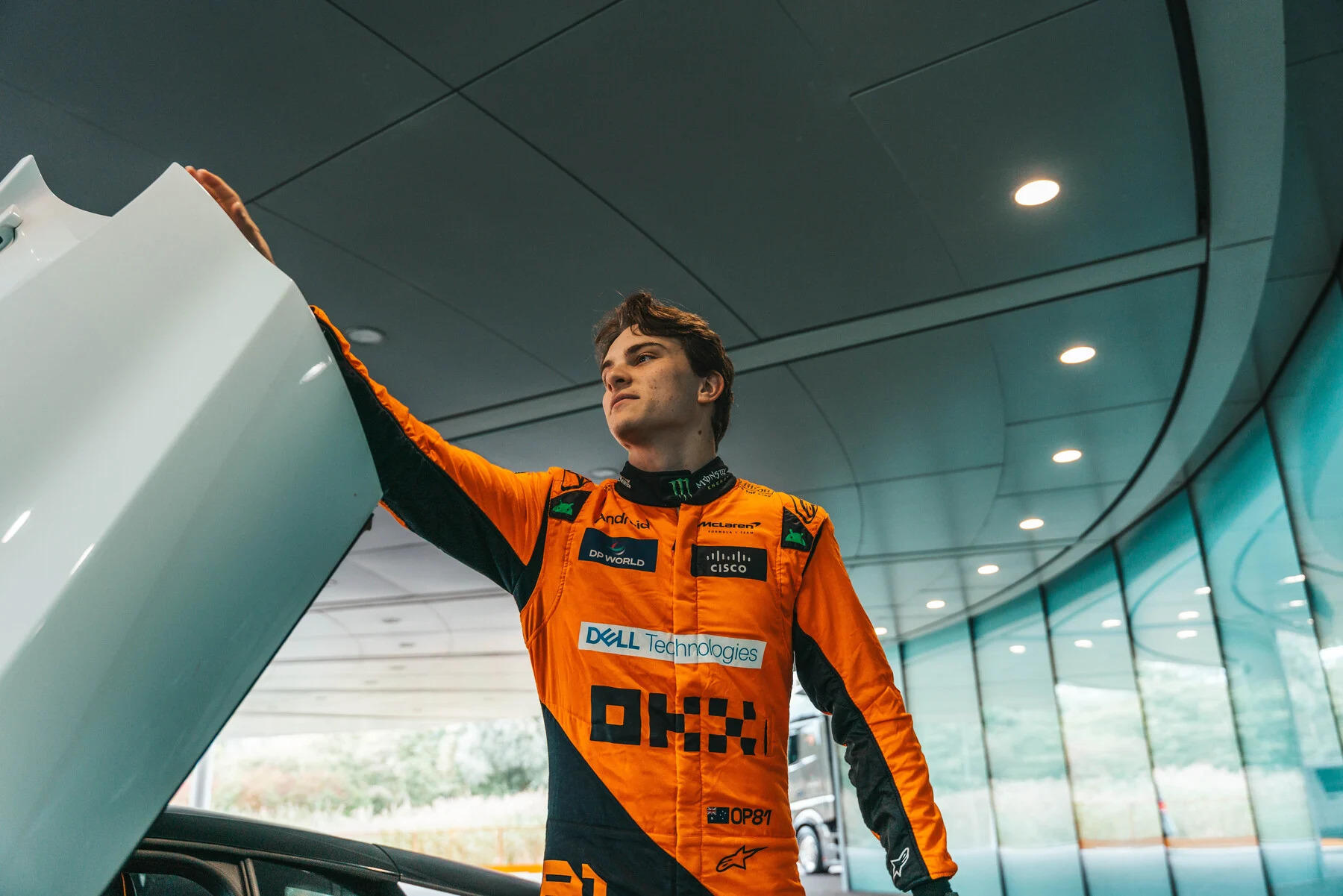 Formula-1 - 2024 - In-conversation-with-lando-and-oscar-shifting-expectations-evolving-relationships-and-six-key-races - Lando and Oscar   Friends and Family Day  - 0