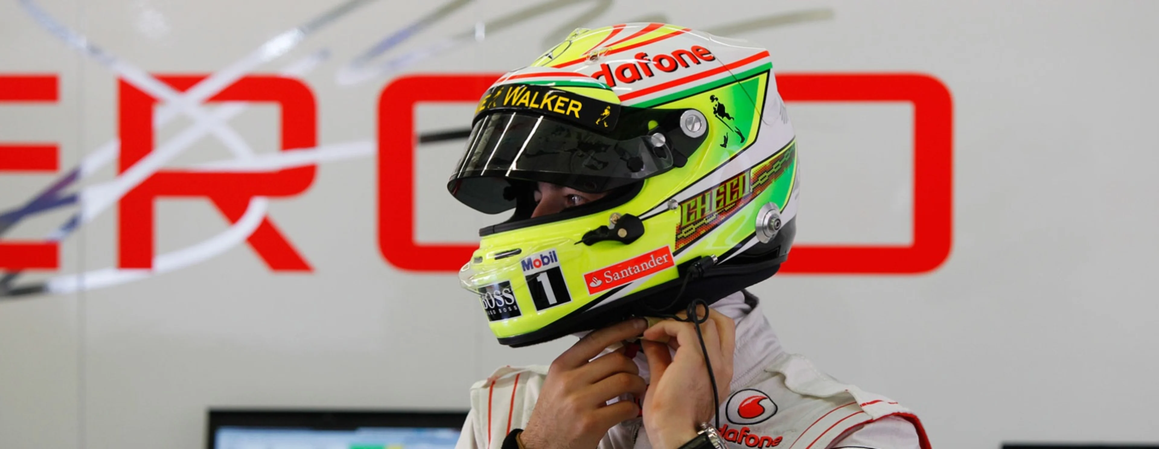 Win Sergio's Helmet