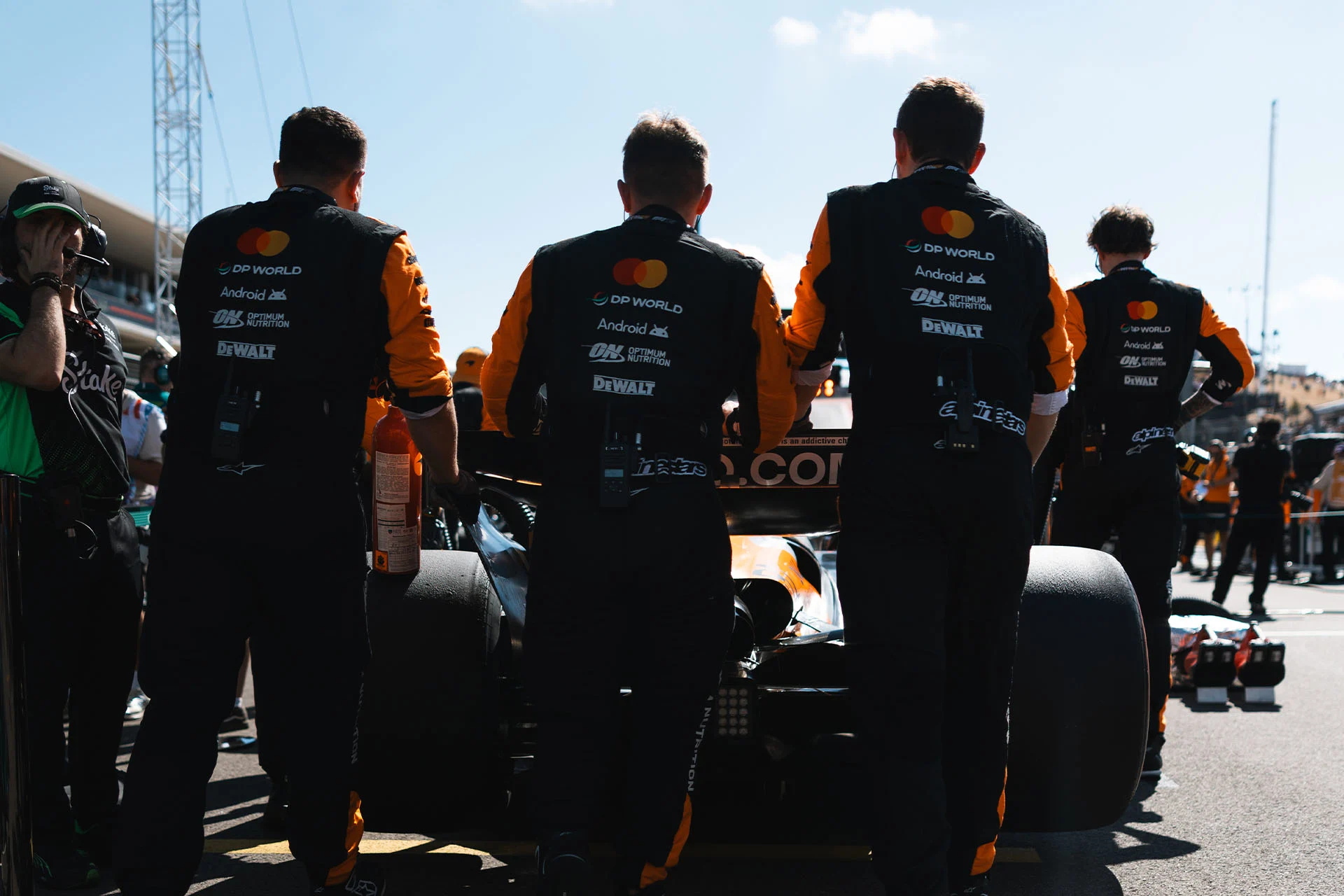 Hear from McLaren Formula 1 drivers Lando Norris and Oscar Piastri, and Team Principal Andrea Stella, after Sprint and GP Qualifying for the United States Grand Prix