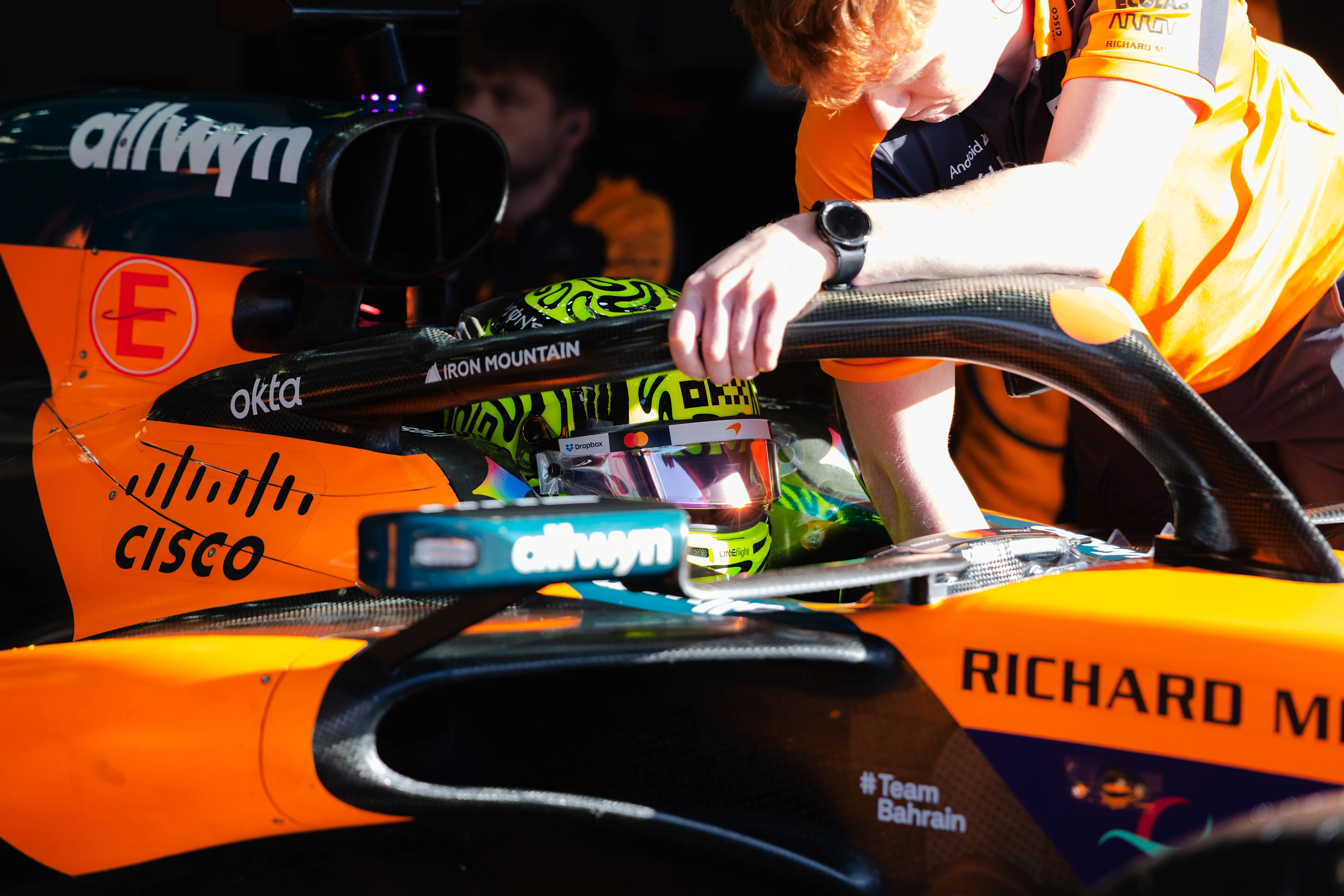 Image - Formula 1 - 2026 - Nurburgring Report - LN Seat 2