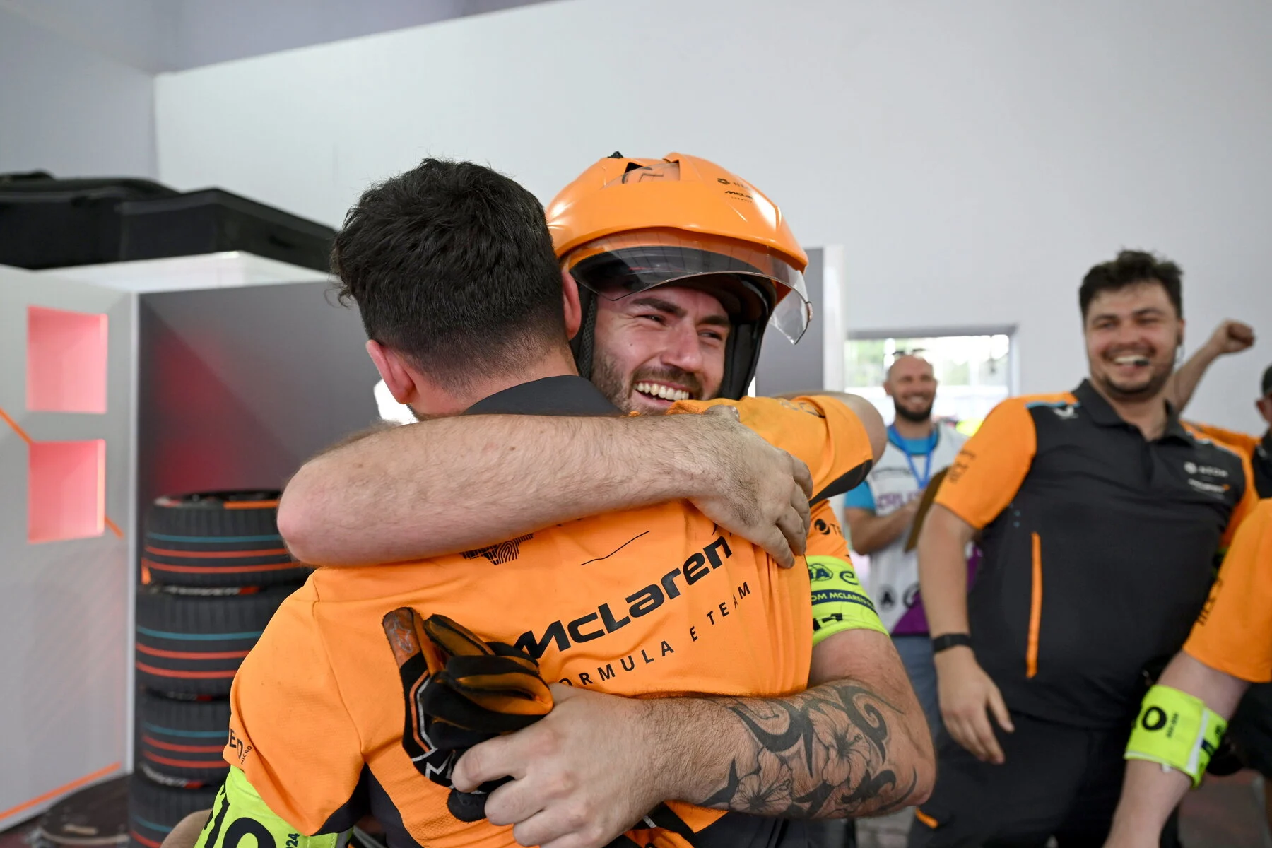 Formula-e - 2024 - Inside-our-first-formula-e-victory - NEOM McLaren  Formula E race winners - 1