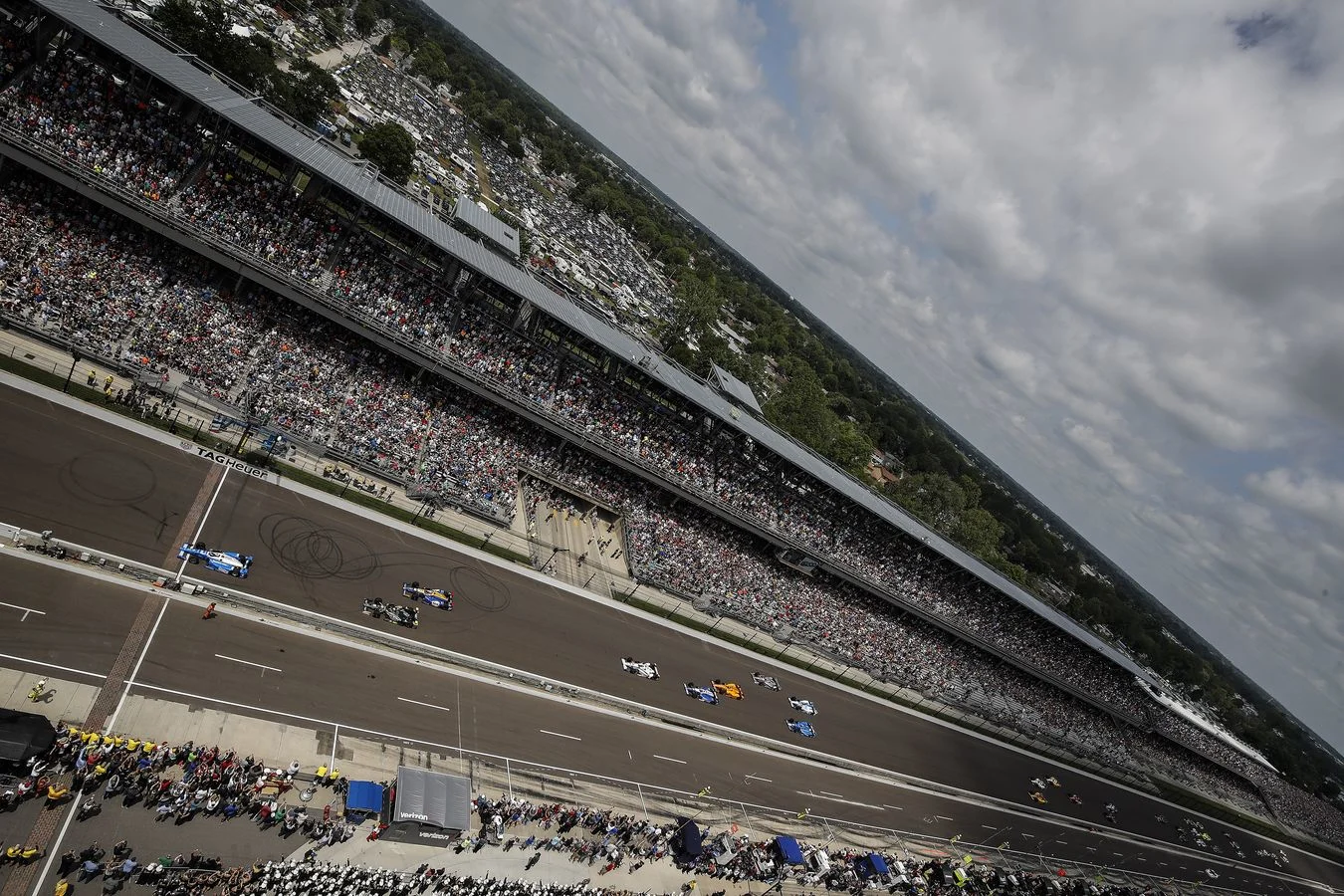 Indycar - 2017 - Story-so-far - Fernando Runs Indy Top pics from the story so far at a thrilling Indy 500 - 8