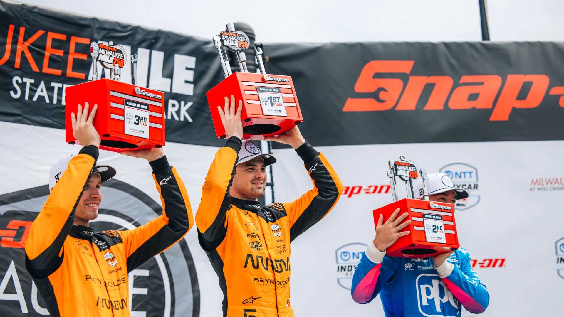 2026 Milwaukee Double Podium