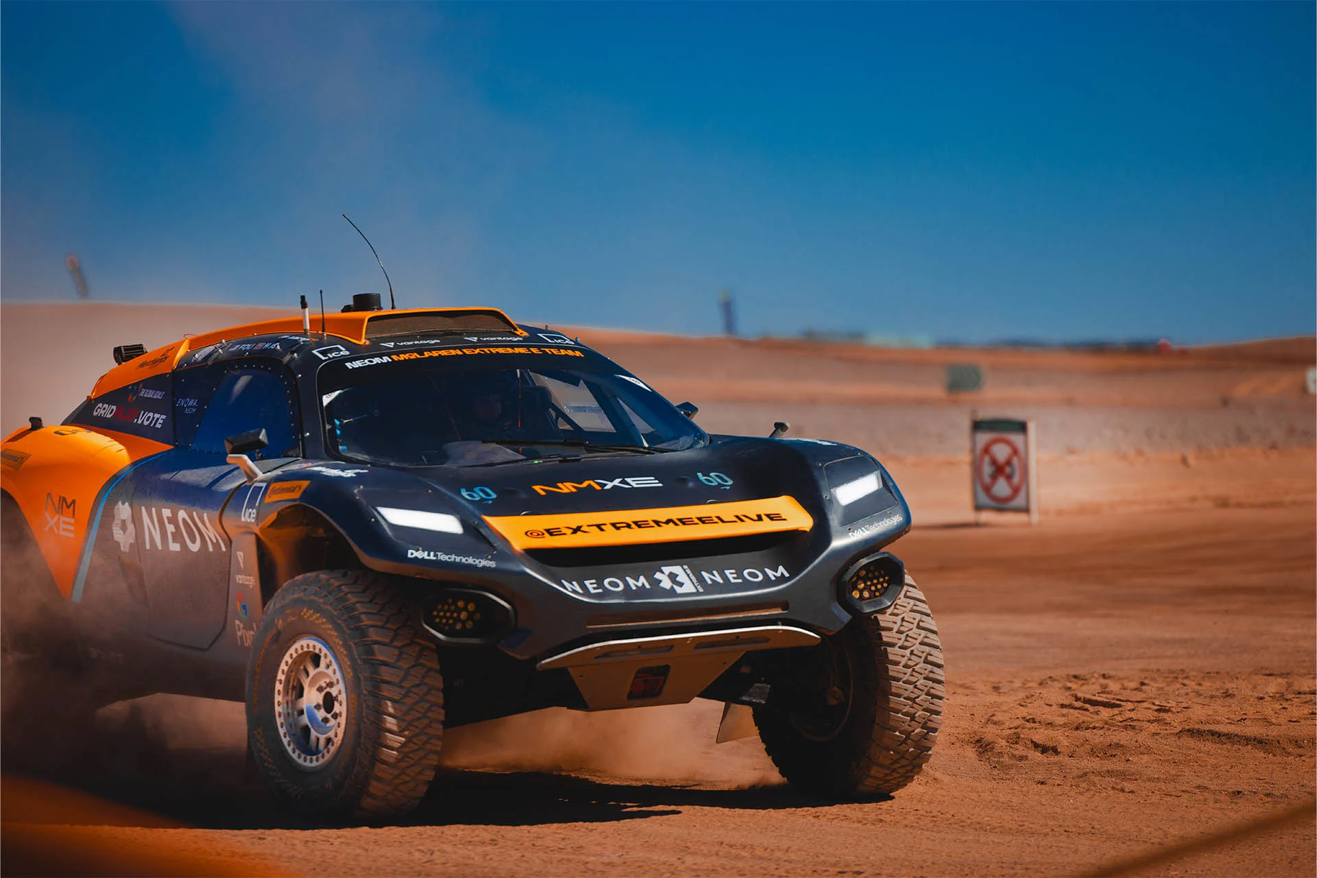 Extreme-e - 2023-copper-x-prix-i-ii - GALLERY Season finale in Chile - 1