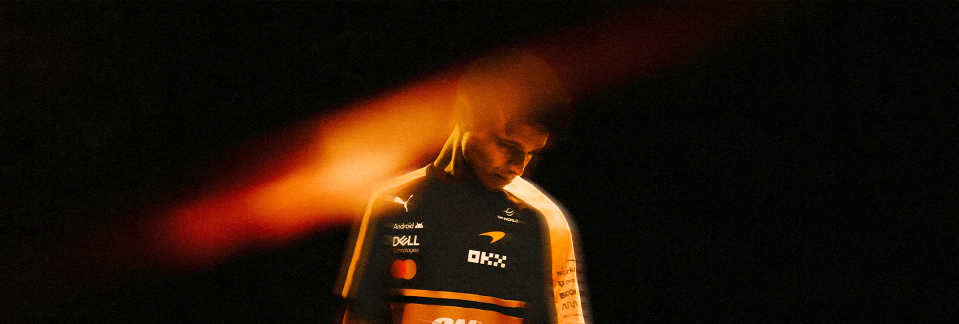 Formula-1 - 2025 - Abu-dhabi-grand-prix - Lando-norris-world-championship-reaction Limited edition Merch collection