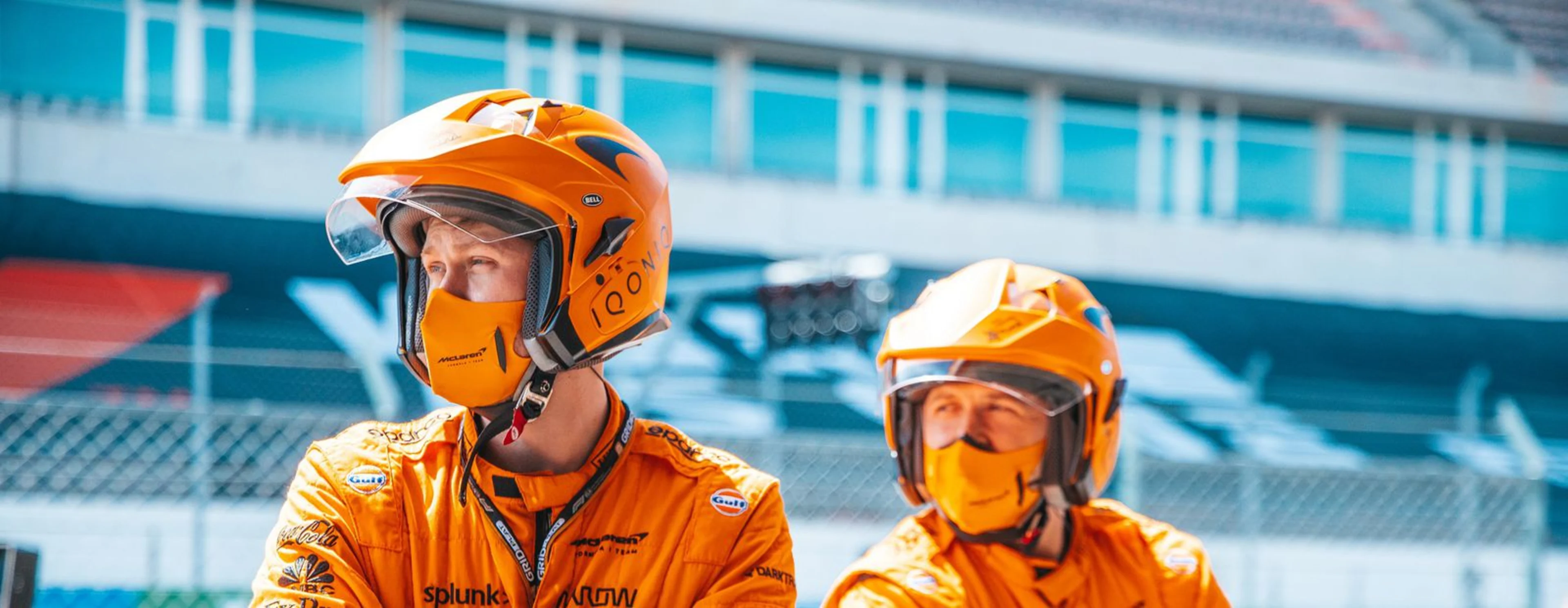 Human performance at McLaren