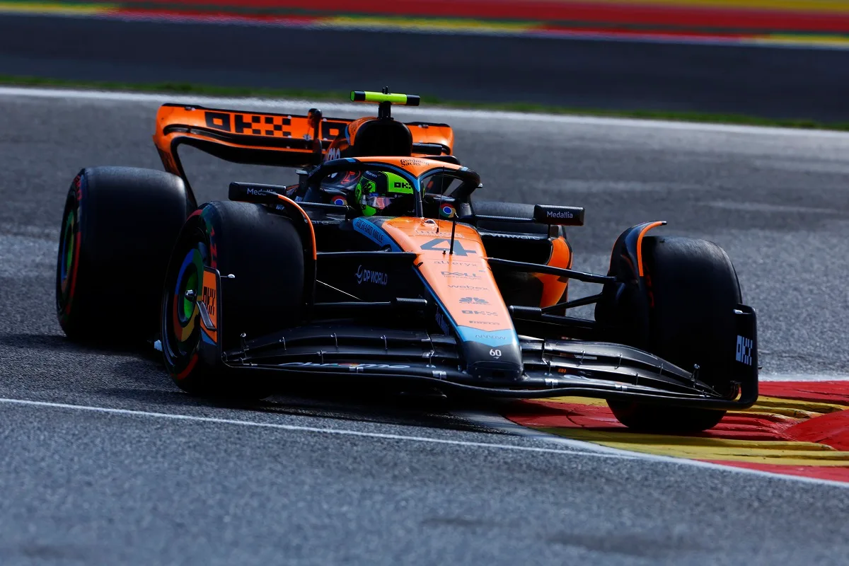 Formula-1 - 2023 - Belgian-grand-prix - 2023-belgian-grand-prix-sprint - 2023 Belgian Grand Prix – Sprint "We come out of today’s Sprint with ten points, which is a very strong result for the team" - 3