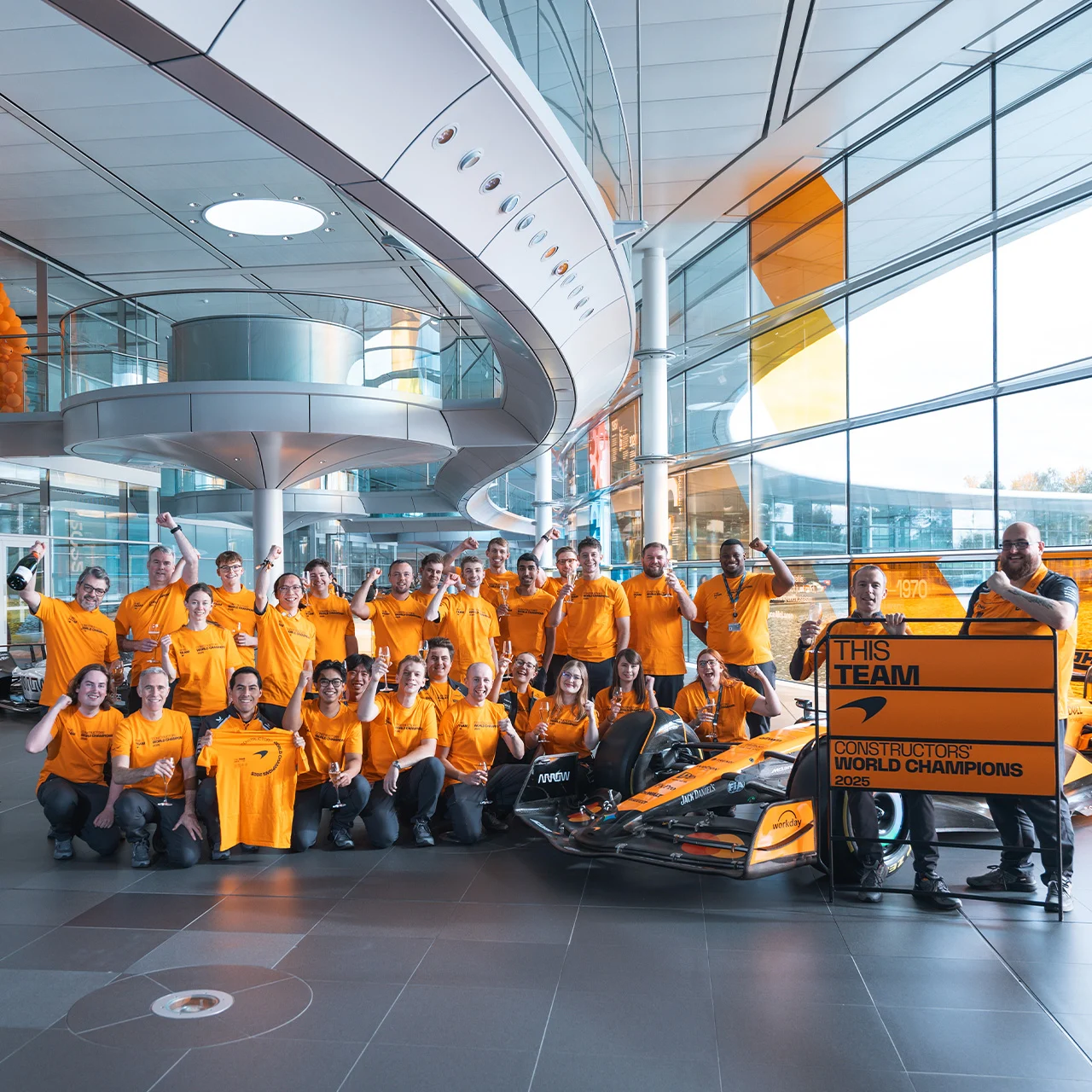 Descriptive Card - The numbers behind our 2025 Constructors’ title