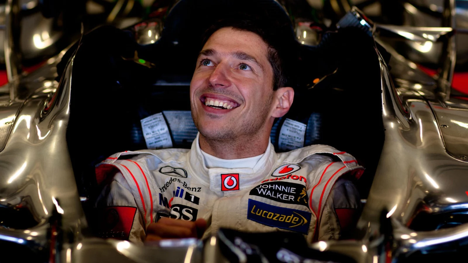 Lucky fan gets the drive of a lifetime