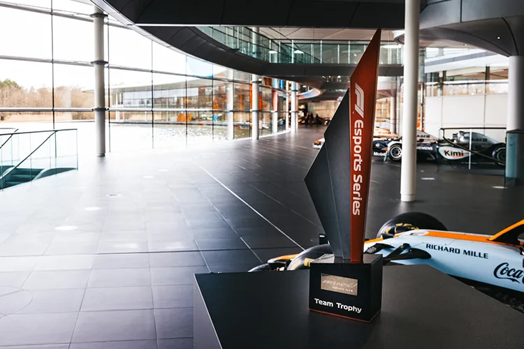 Heritage - Trophies - Mclaren-trophies-f1-esports-pro-constructors-championship-2022