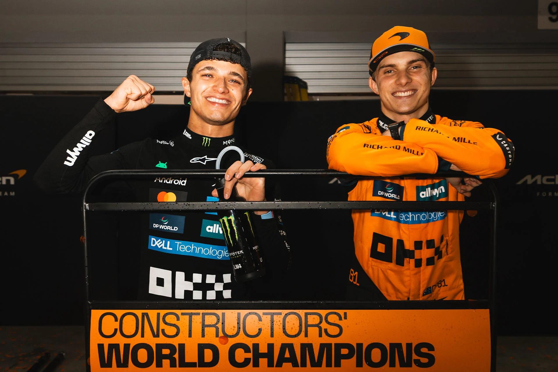 Singapore GP '25 wallpaper for desktop devices