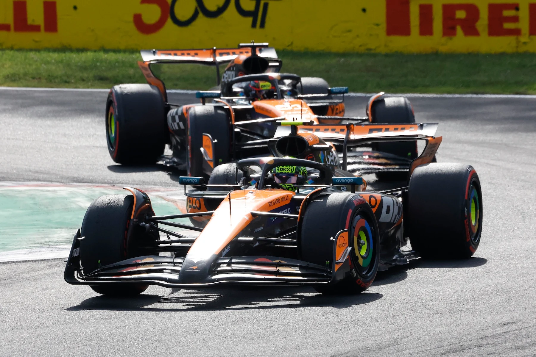 2025 Italian Grand Prix – McLaren Race Report