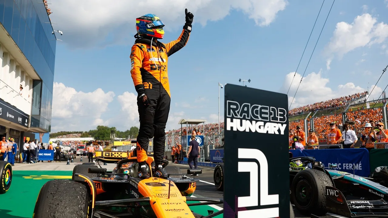 Formula-1 - 2024 - Unpacking-oscars-reputation-as-one-of-f1s-calmest-characters - Adjusting to being in the spotlight - 1