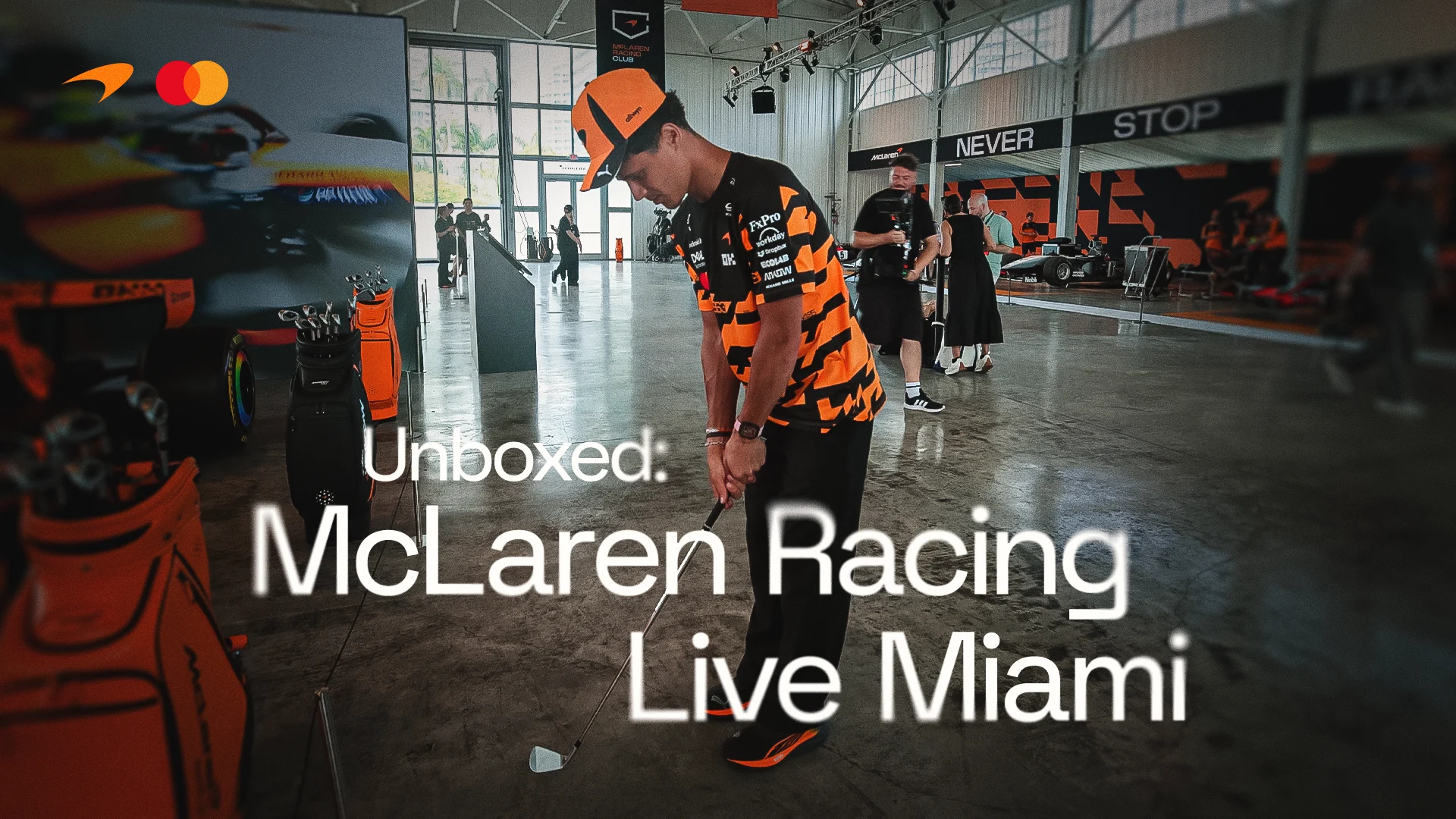 Image - 2026 - Unboxed: McLaren Racing Live Miami - Poster
