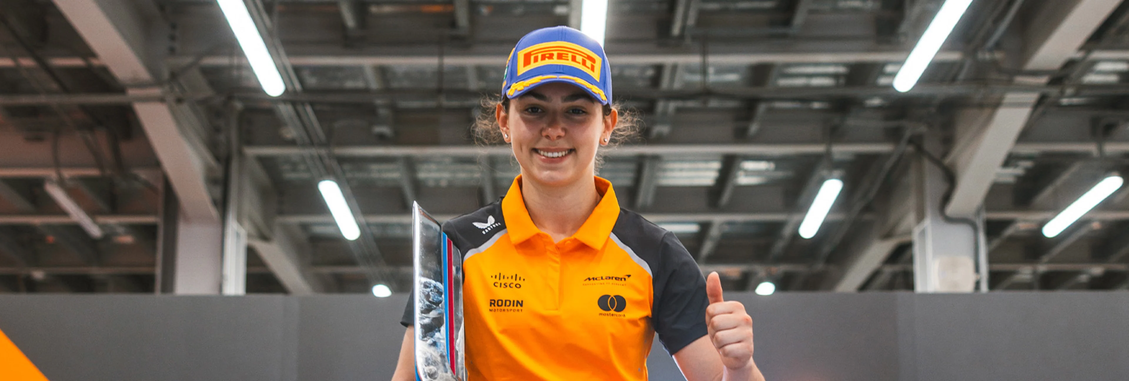 Ella Lloyd on racing in McLaren colours, switching between cars, and chasing consistency