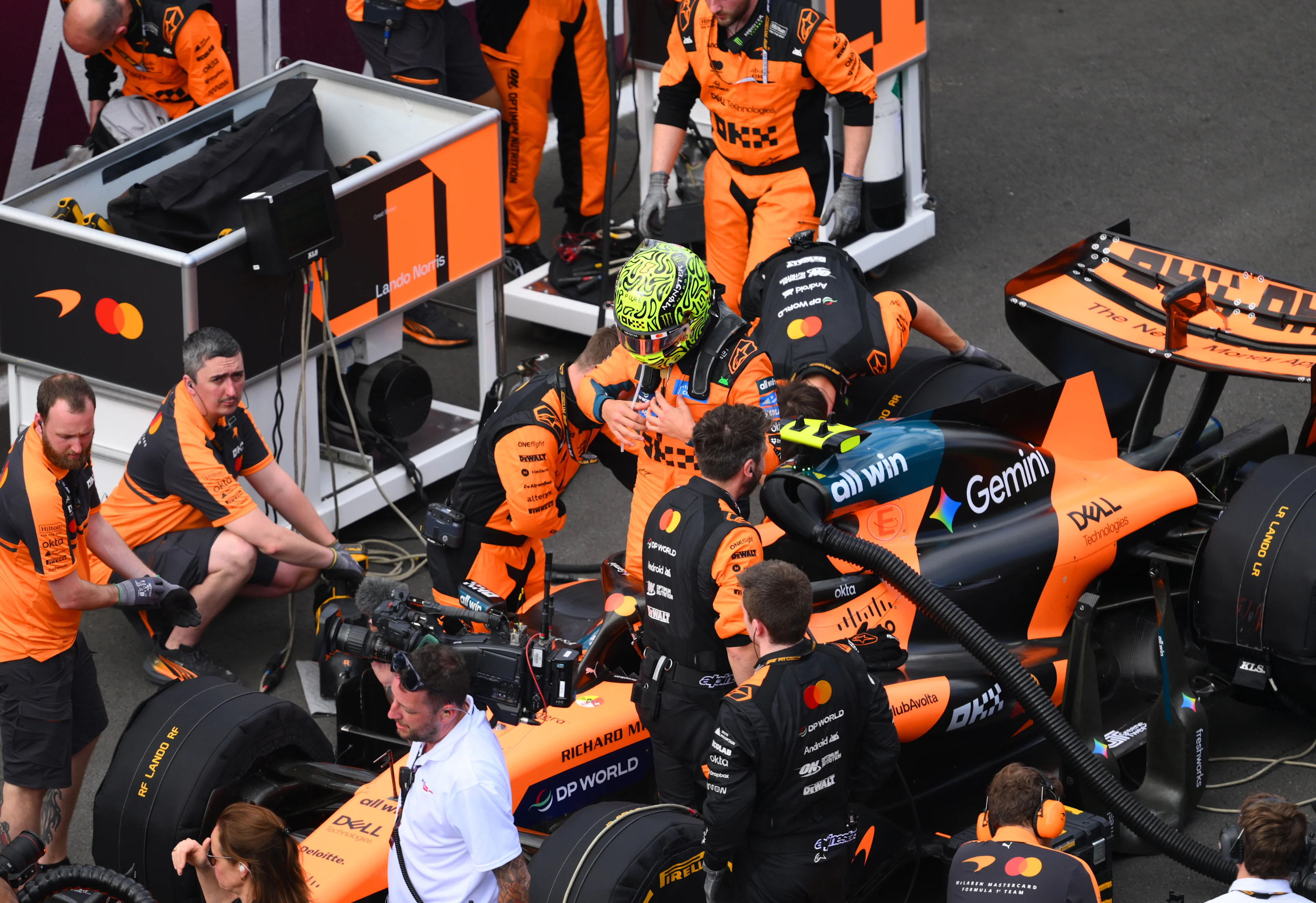 Image - Formula 1 - 2026 - What is a Pirelli tyre test? - 1