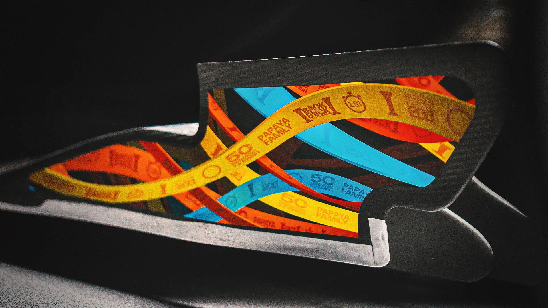 Formula-1 - 2025 - Abu-dhabi-grand-prix - Mclaren-formula-1-team-velo-reveal-fan-inspired-livery - Live Your Fandom Abu Dhabi Grand Prix Livery - 0