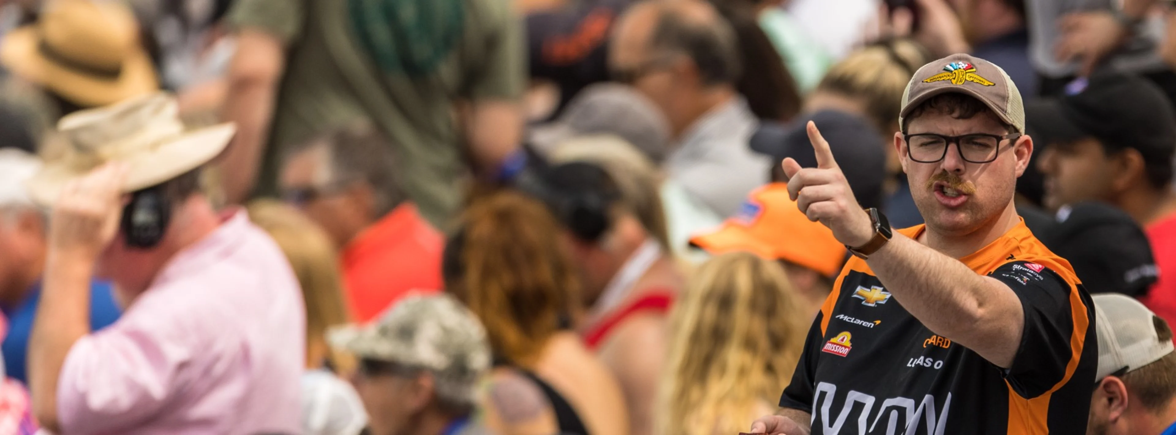 Arrow McLaren's season script according to social media