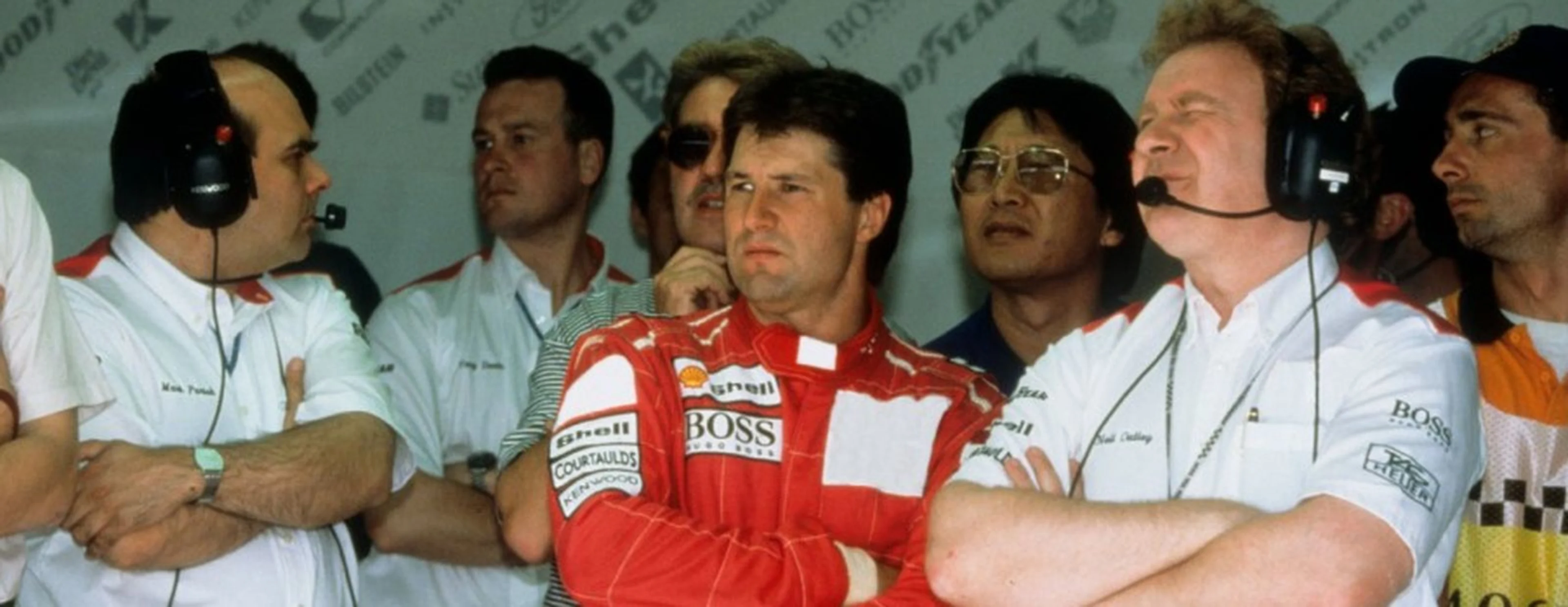 Michael Andretti Banner Image