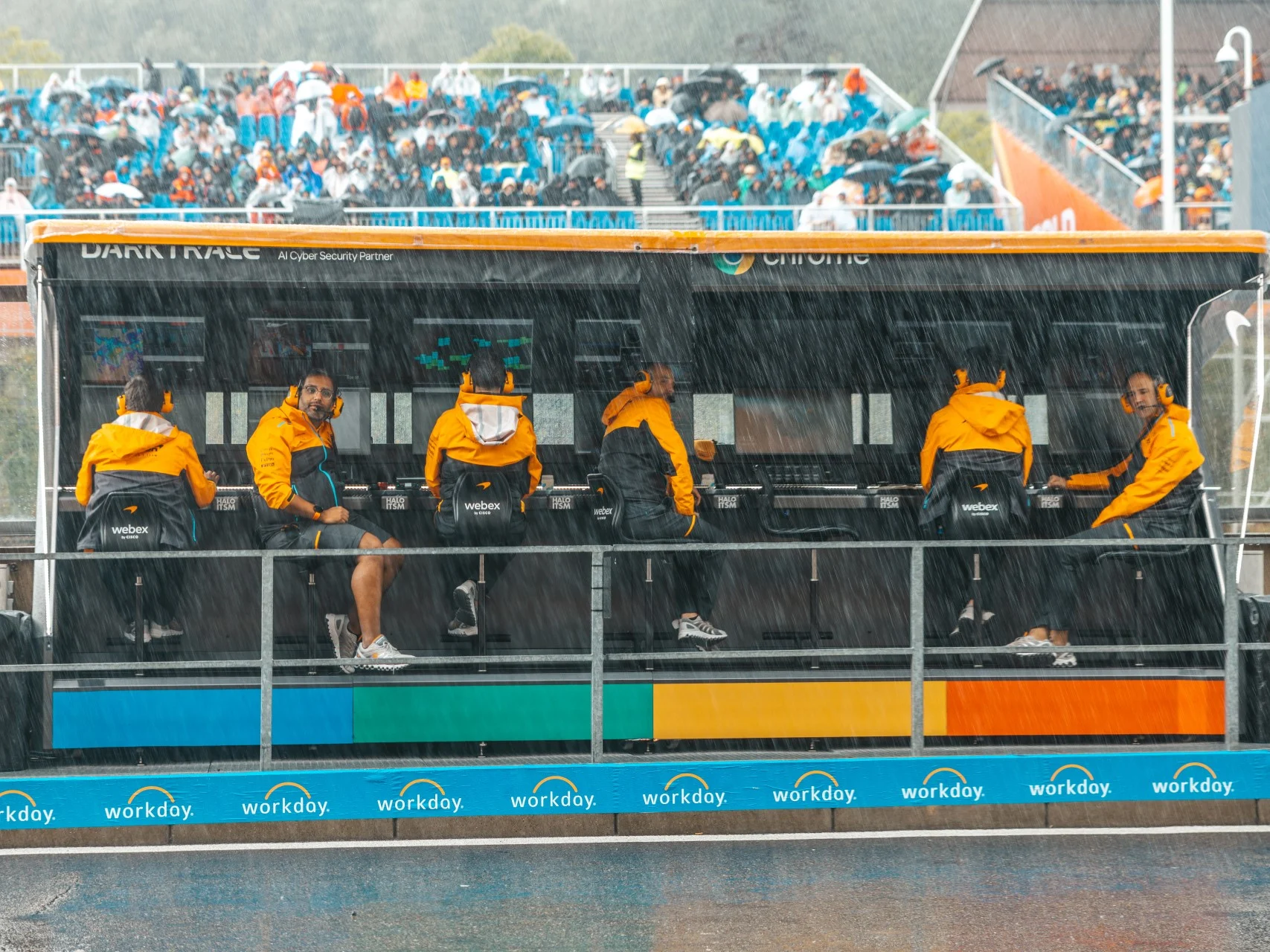 Descriptive Card - The engineering room