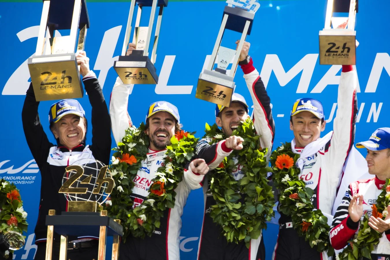 Heritage - Formula-1 - Drivers - Fernando-alonso - 24-hours-le-mans-victory - Fernando conquers Le Mans  "We wanted a one-two and we achieved that so I am very happy" - 0