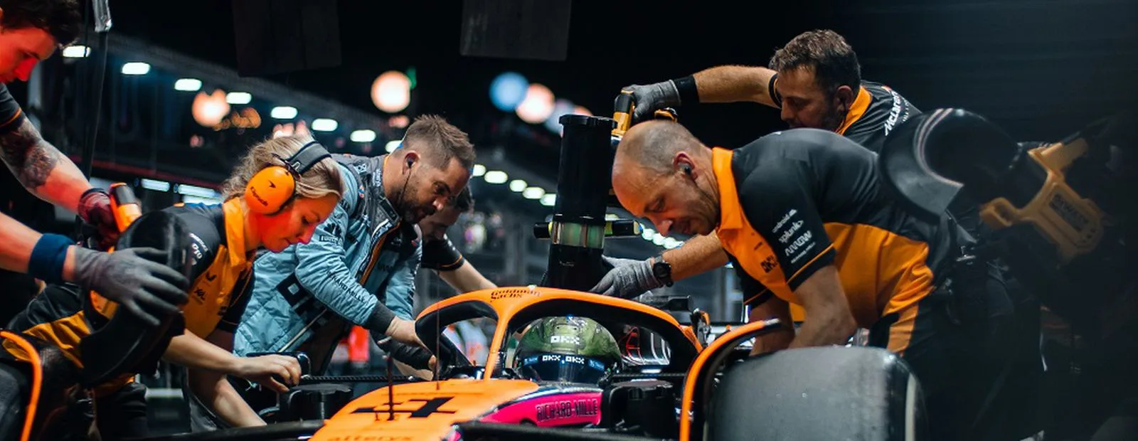 Singapore GP's unique schedule