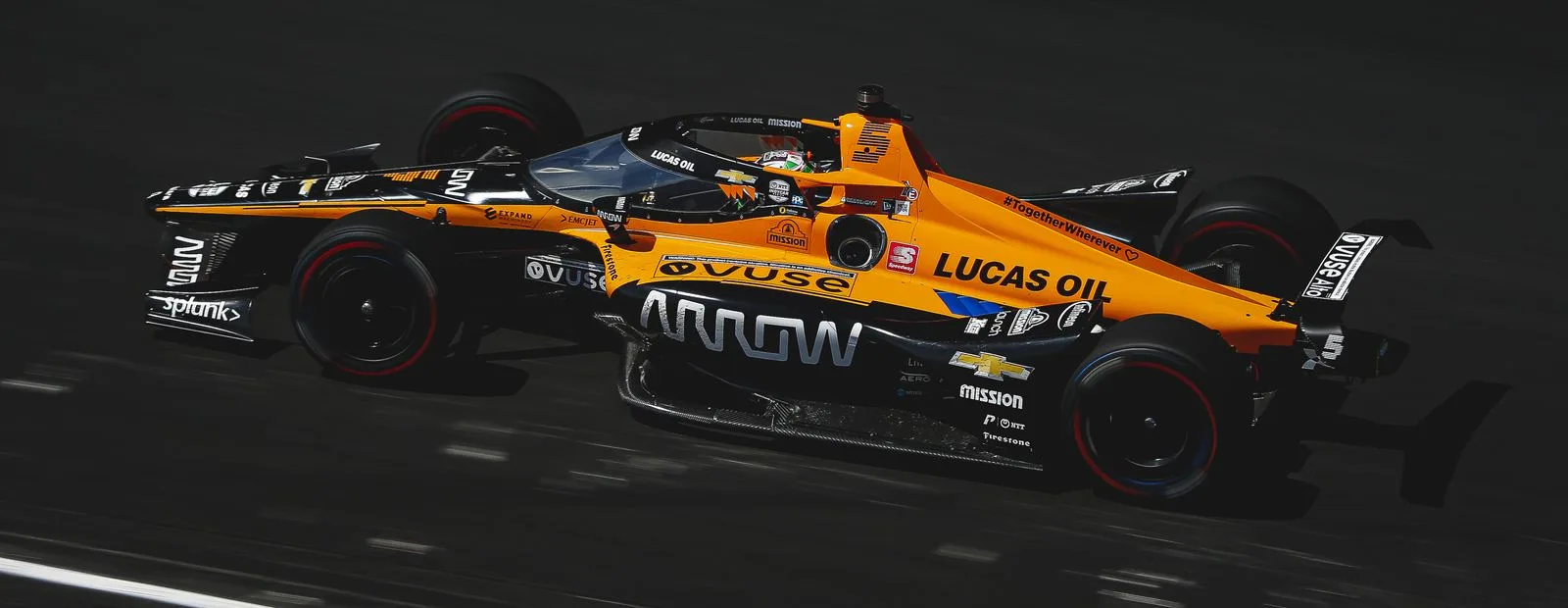 Indycar - 2020 - Carb-day-gallery - Carb day The Arrow McLaren SP cars take to the track for the final time before race day - 0