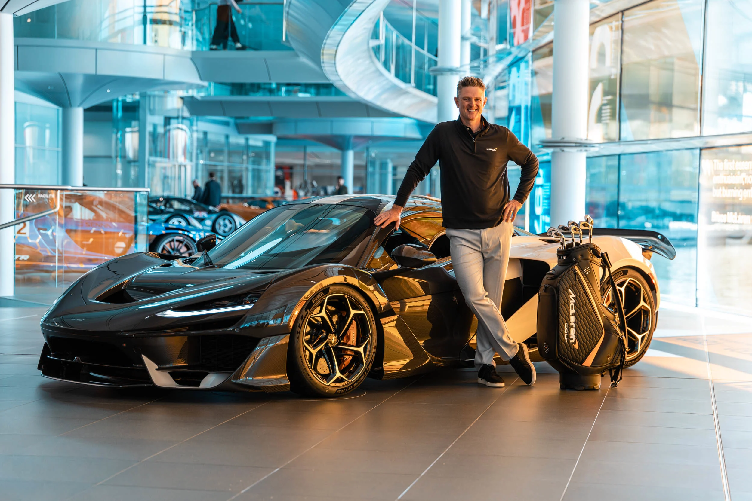 Image - McLaren Golf 2026 - Justin Rose