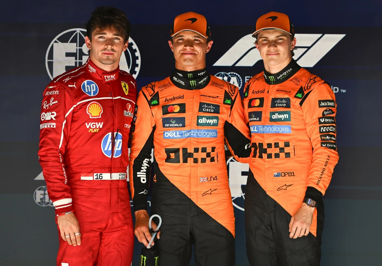 Formula-1 - 2025 - Belgian-grand-prix - Sprint-gp-qualifying-report - 2025 Belgian Grand Prix – McLaren Sprint and GP Qualifying Report "The car has been flying all weekend" - 2