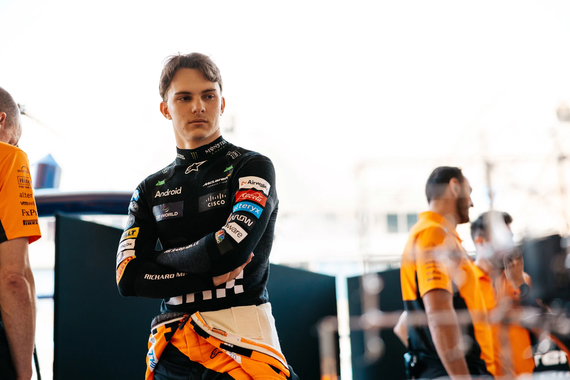 Formula-1 - 2024 - Bahrain-pre-season-test-day-1 - Bahrain pre-season test: Day one “I am looking forward to continuing to put the MCL38 through its paces” - 8