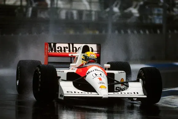 McLaren F1 1991 Championship Winning Car, the MP4/6 Driven By Senna