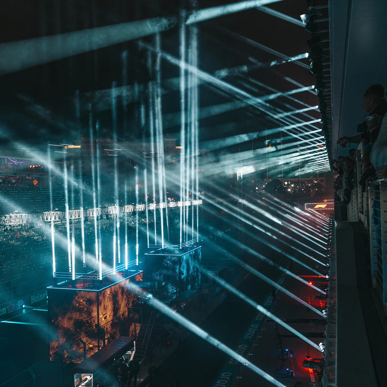 We’ll kick off the 2025 campaign alongside our nine rivals at the O2 arena in London