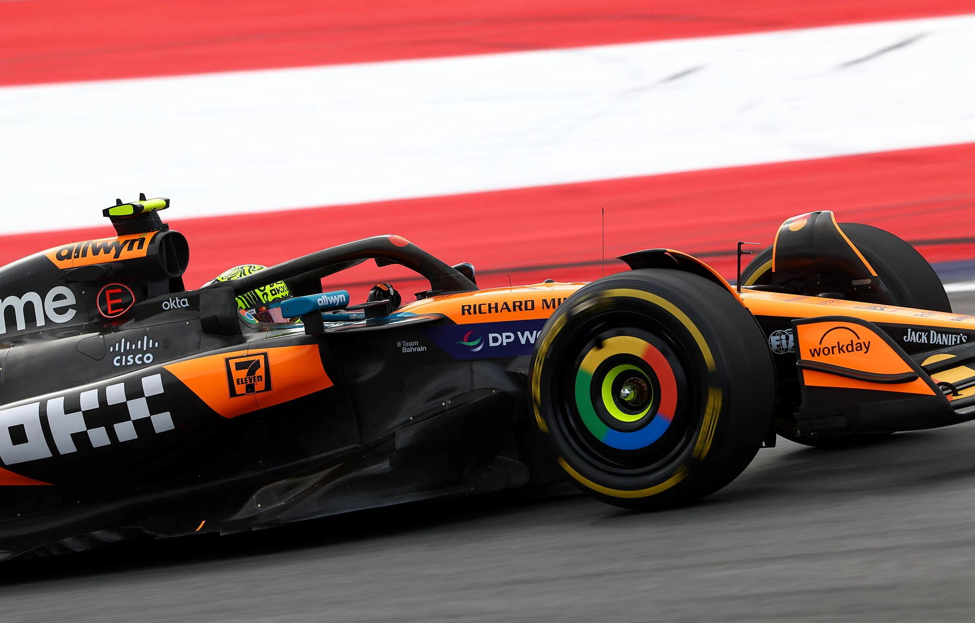 Formula-1 - 2025 - Austrian-grand-prix - Practice-report - 2025 Austrian Grand Prix – McLaren Practice Report "Alex did a good job driving Lando’s car in the first session" - 6