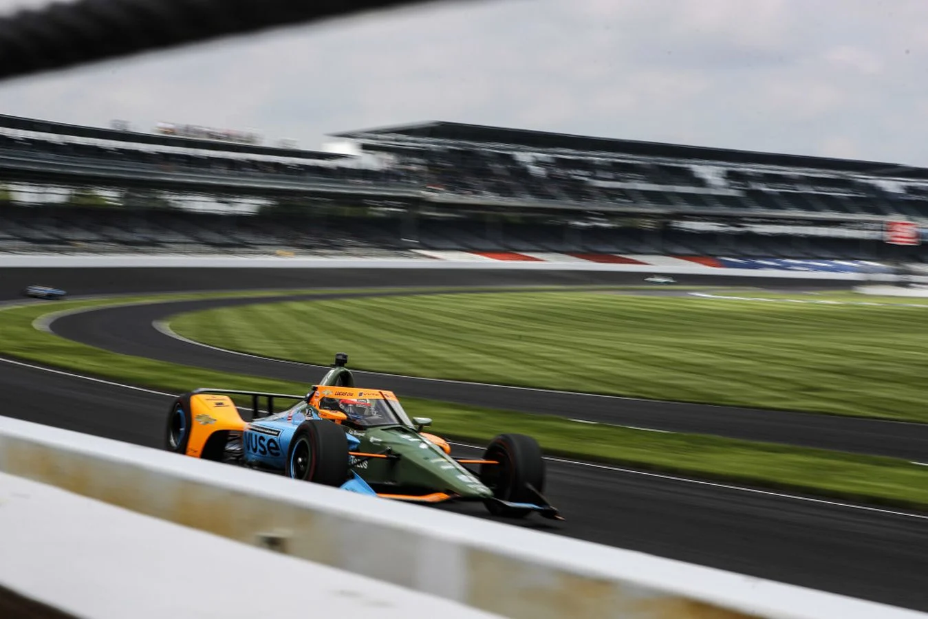 Indycar - 2022 - Hitting-the-track-practice - Hitting the track Pato, Juan Pablo and Felix practice at the Indianapolis Motor Speedway - 6