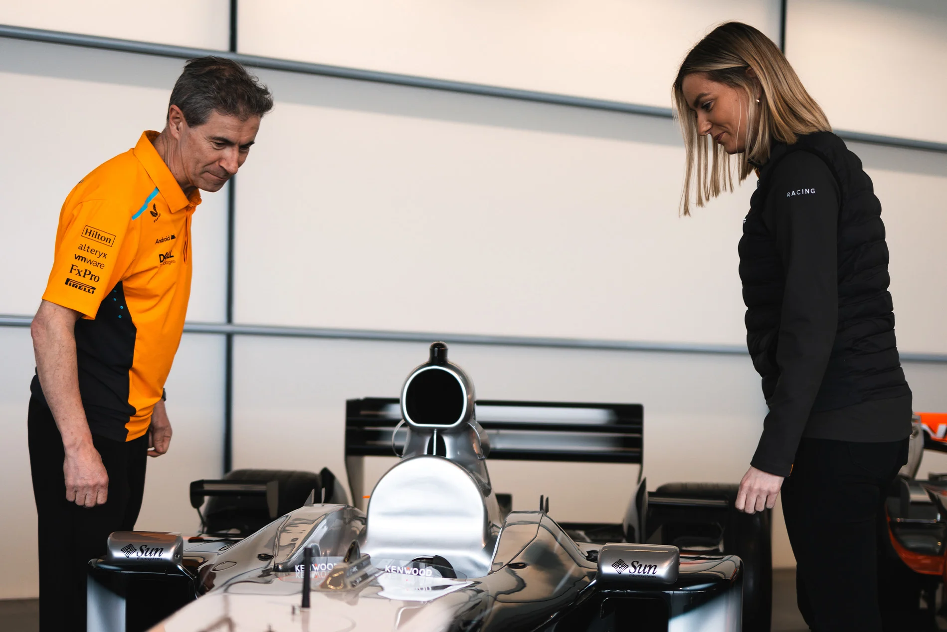 Formula-1 - 2025 - Meet-mclarens-inspiring-father-daughter-duo-tony-and-melanie-franklin