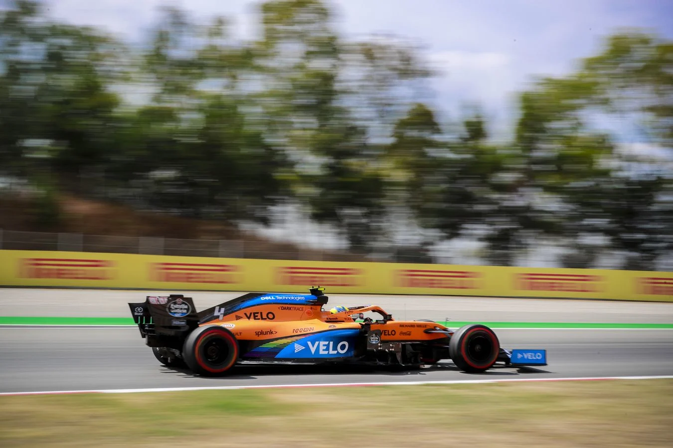 2020 Spanish Grand Prix – Free Practice "Today was clean, we got our running in, got a good understanding of the car" - 5