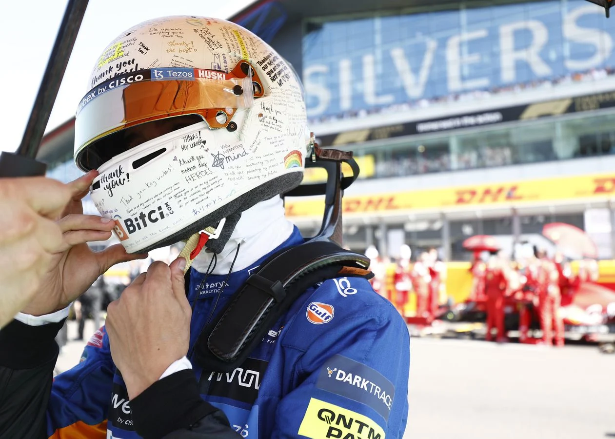 2021 British Grand Prix "We improved session by session and leave the circuit having had a very good day" - 1